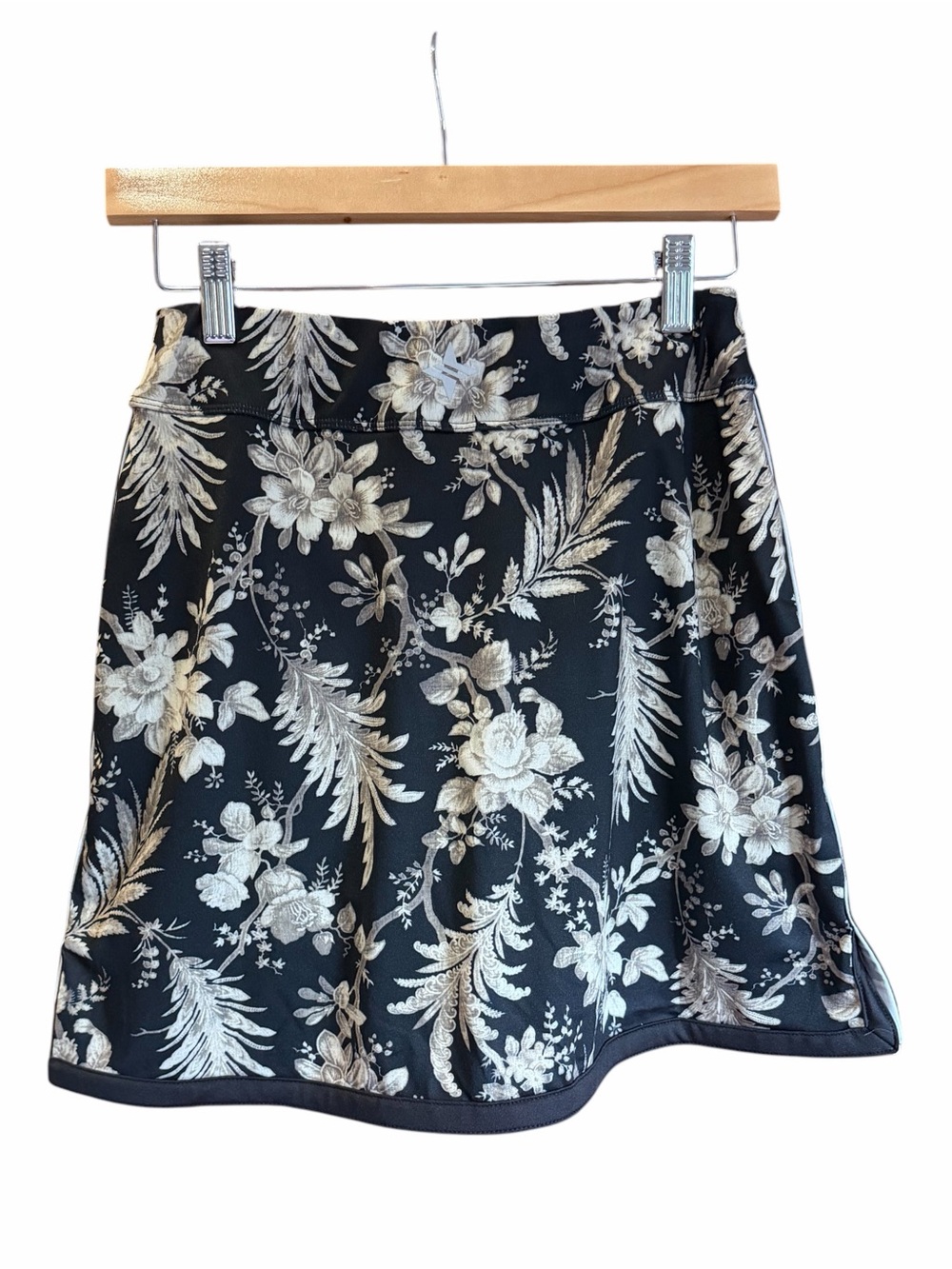TUCKERNUCK Ojai Vines Active Skort Skirt Pickleball Tennis Activewear S